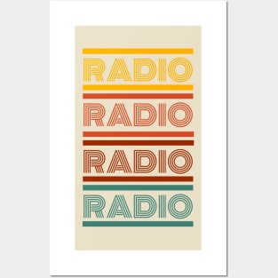 Radio Posters and Art